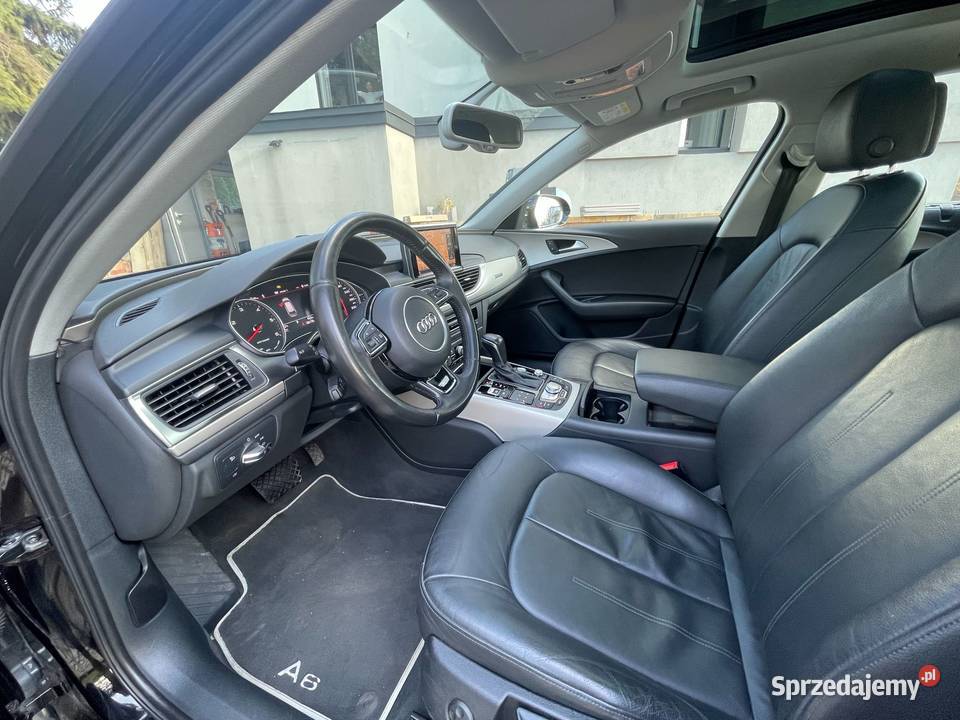 AUDI ALLROAD A6 Rok produkcji 2015 śląskie