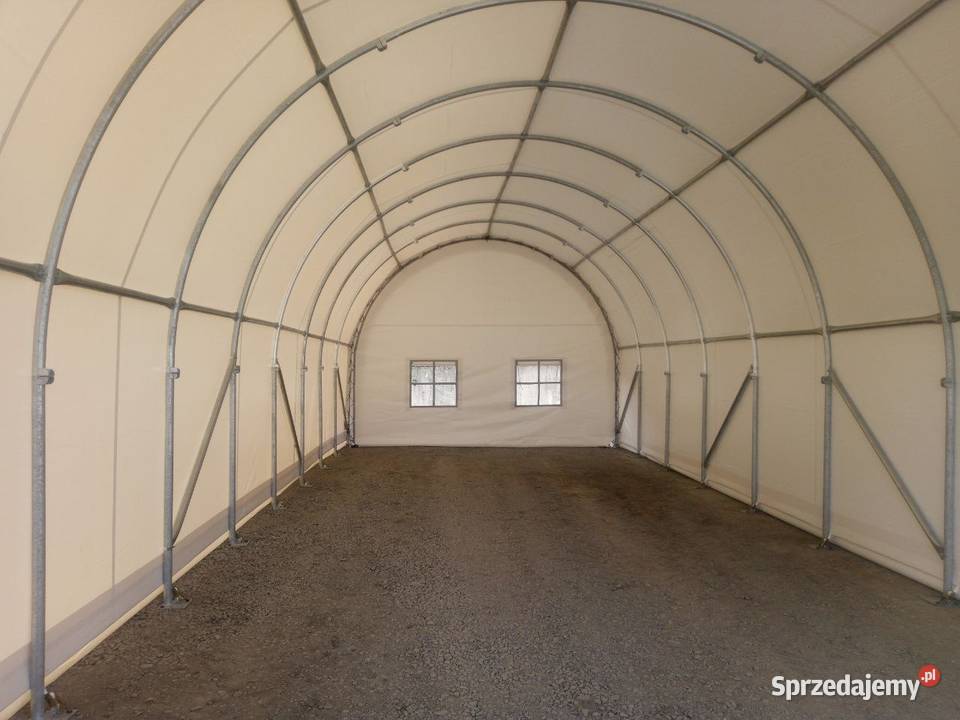 Hala namiotowa R2016 61 x 48 x 11 m dolnośląskie Żelazno sprzedam