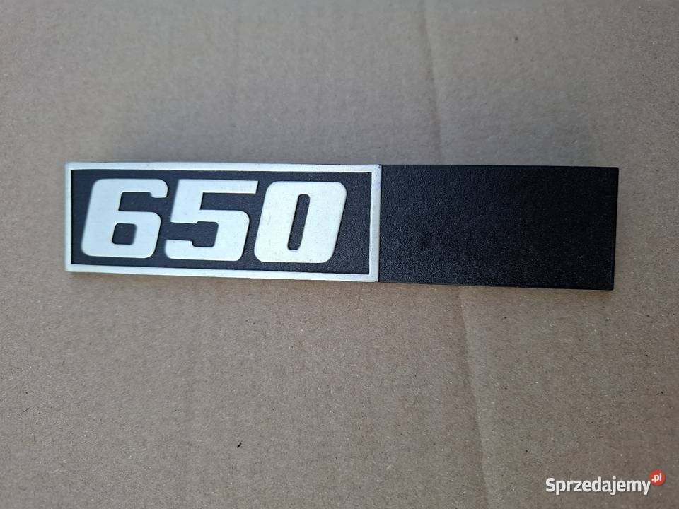 Emblemat znaczek logo 650 Fiat 126p Maluch opolskie Strzelce Opolskie