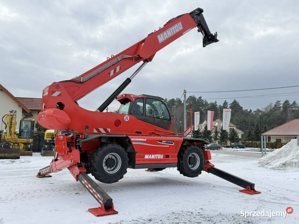 pozostałe Manitou MRT 3050 ROTO Ładowarka