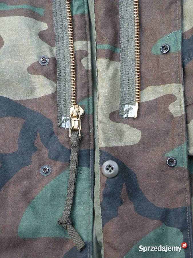 Kurtka m65 woodland medium regular 84ralpha dolnośląskie