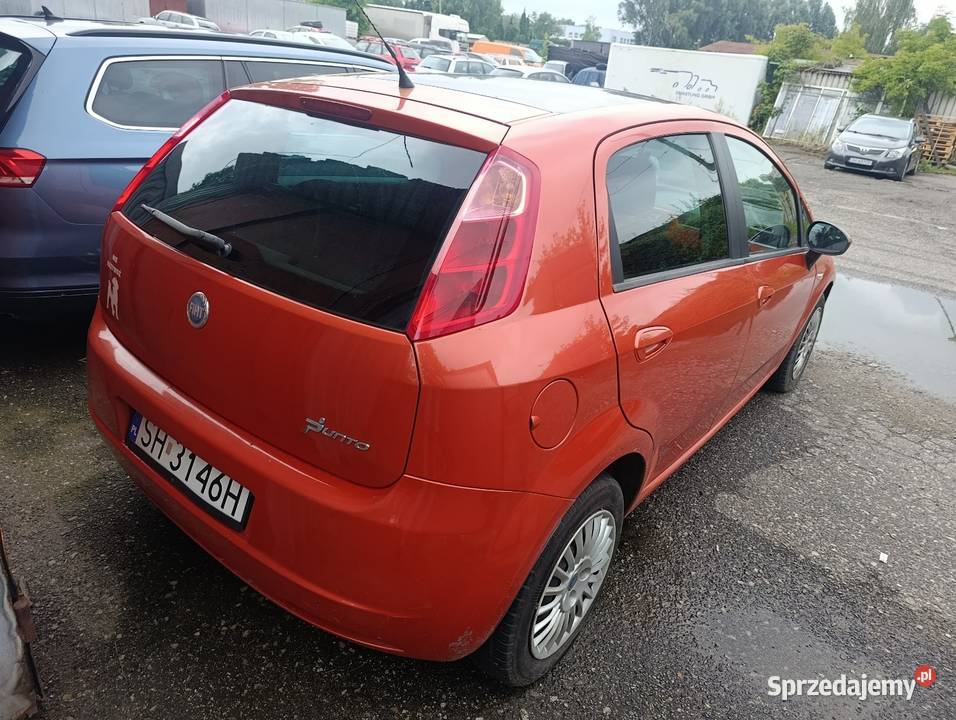 Fiat Grande Punto śląskie Chorzów