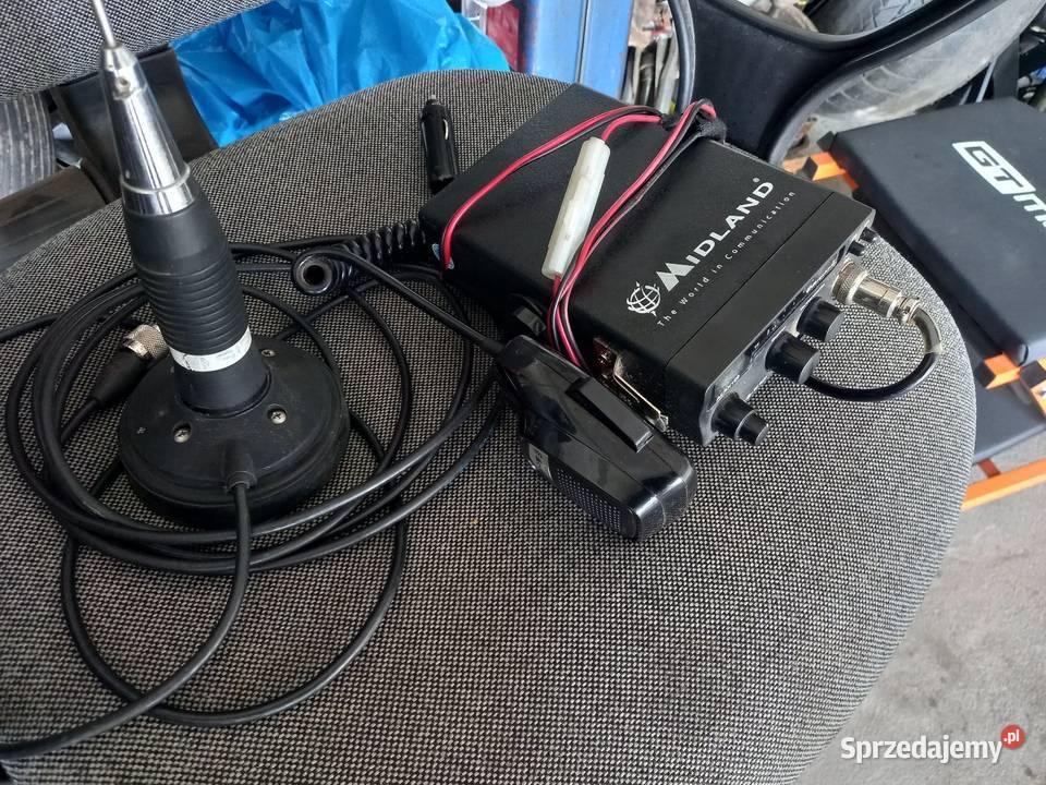 CBradio z anteną Węgorzewo