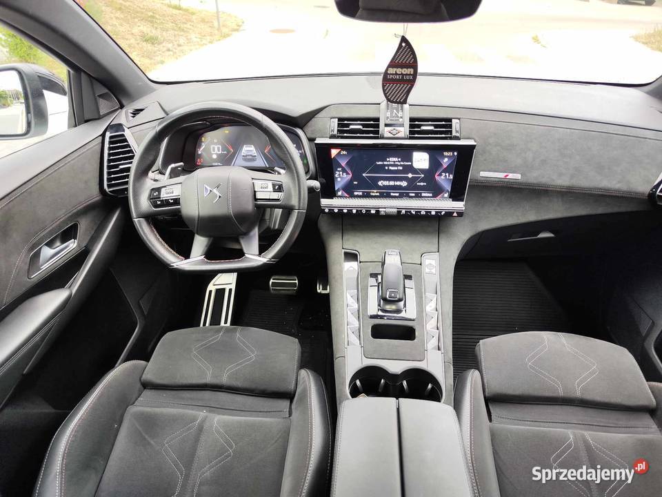 DS Automobiles DS 7 Crossback Performance Line automatyczna Lublin