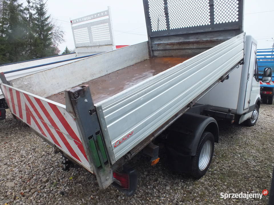 Iveco Daily 2010 r wywrotka Wola Ducka