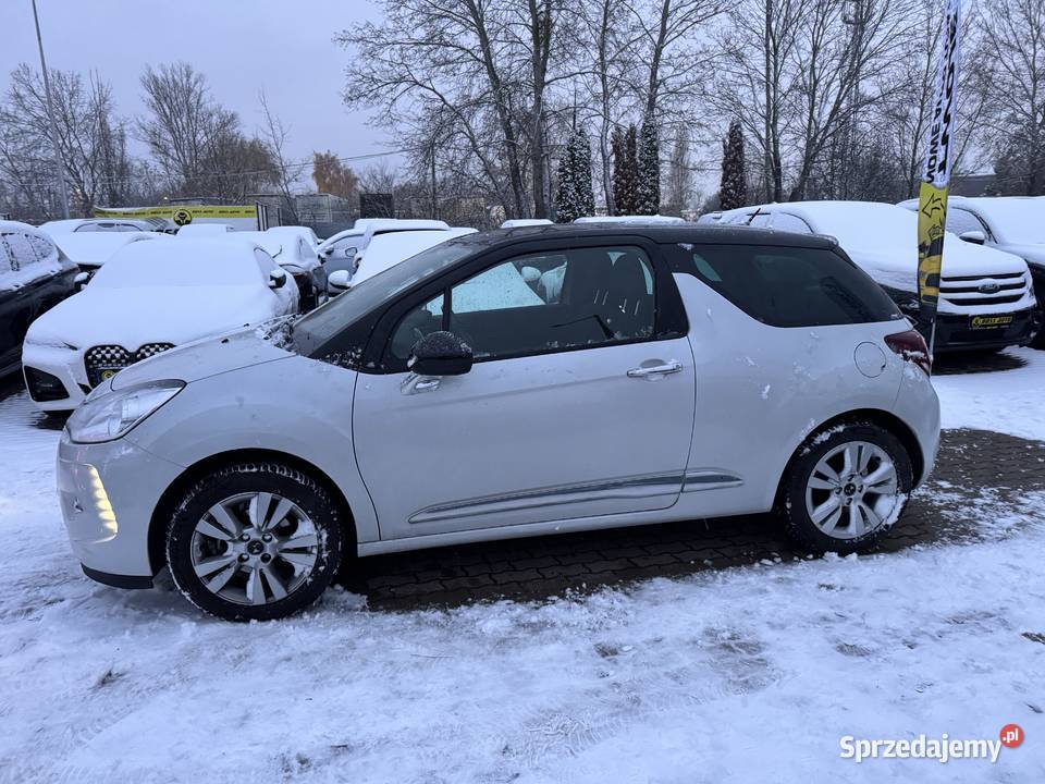 Citroen DS3 2016 klimatyzacja