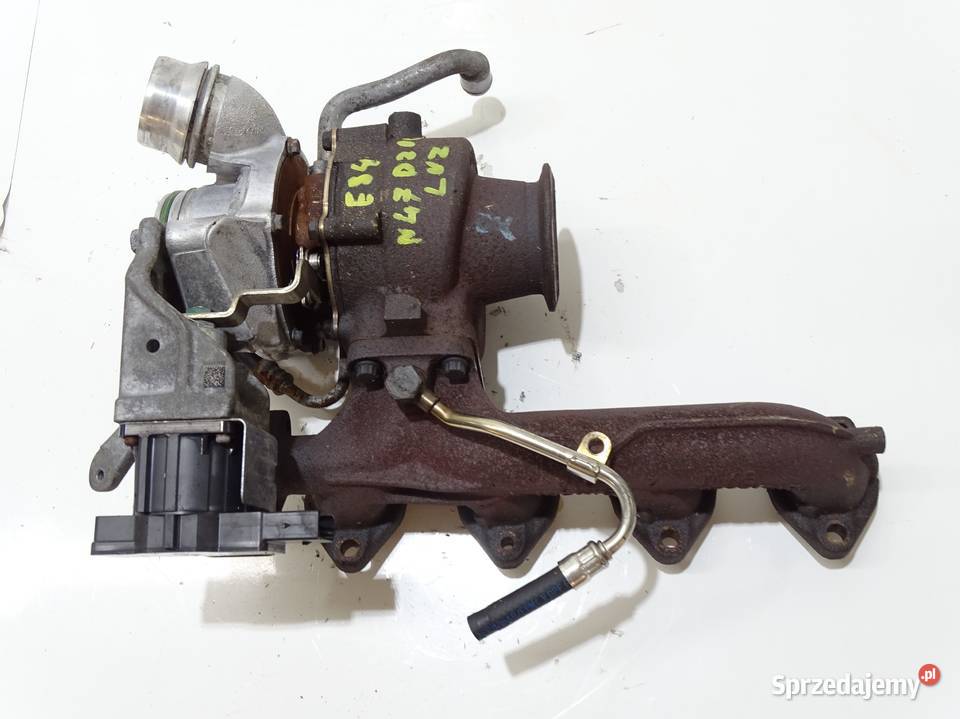 TURBINA TURBOSPRĘŻARKA BMW X1 E84 N47D20C lubelskie