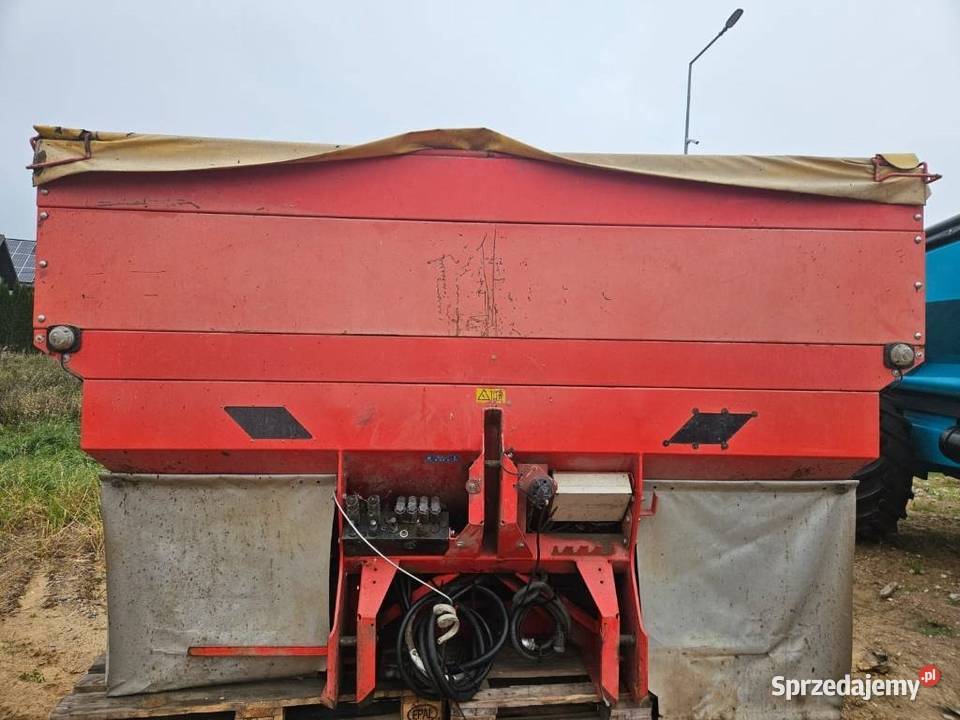 rozsiewacz Rauch Axera H 1101 Rozsiewacze nawozów podlaskie Sokoły
