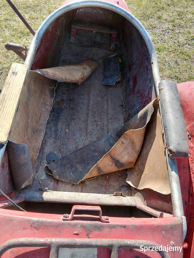 Junak M10 wózek boczny kosz 1962r Kielce