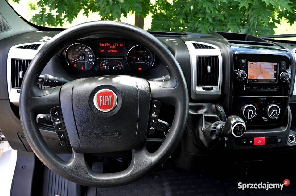 Fiat Ducato 23 MultiJet 130 L2H2 Klima Kamera Rzeszów