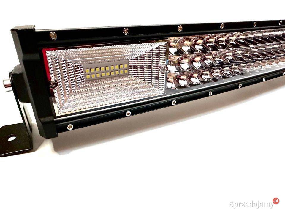 Zestaw Halogen szperacz led bar 405W 2 x 120W Pomiechówek