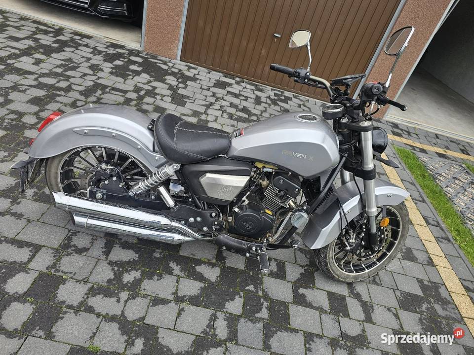 Zipp raven 125 nieuszkodzony świętokrzyskie Niewiatrowice sprzedam