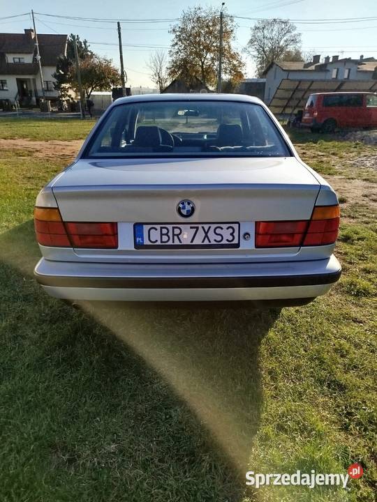 BMW E34 520 135 szyberdach Grążawy