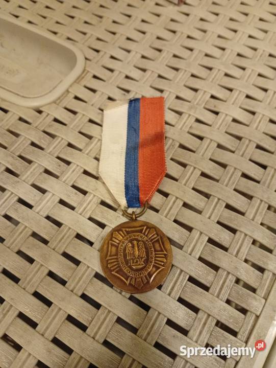 Medal zasługi Liga obrony kraju Siemianowice Śląskie