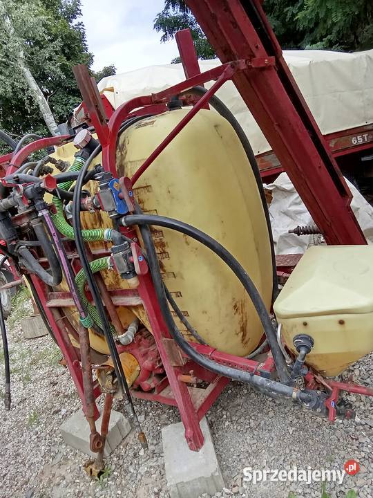 Opryskiwacz Hardi 1000l 12m hydraulicznie Bychawa