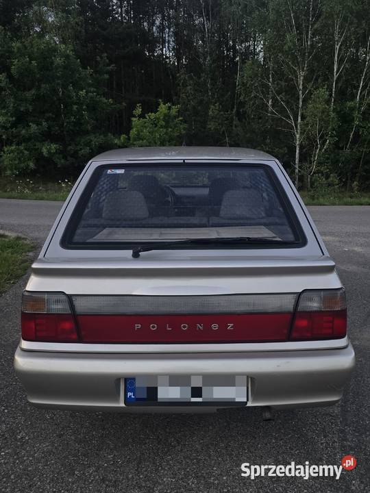 LPG WSPOMAGANIE Polonez Caro Plus 16 GSI Sprawny 115000km sprzedam