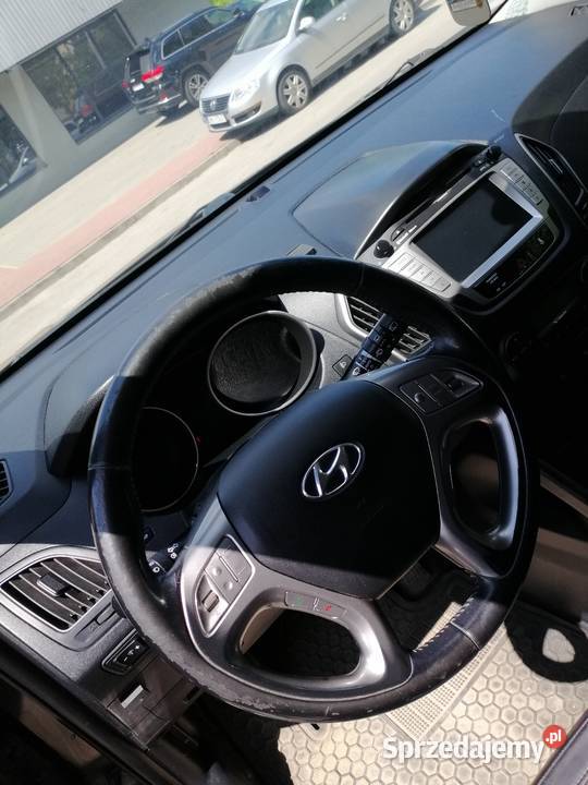 Sprzedam Hyundai ix35 2010 20 benzyna z LPG automatyczna Wieluń