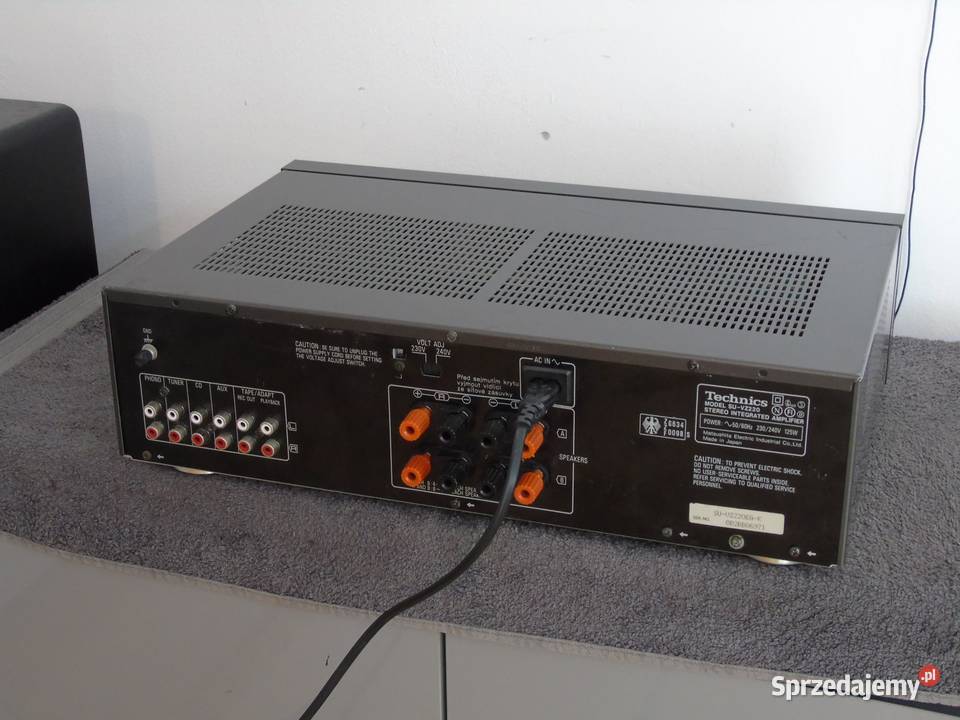 Wzmacniacz Technics SUVZ220 sprawny i mocny Jasło