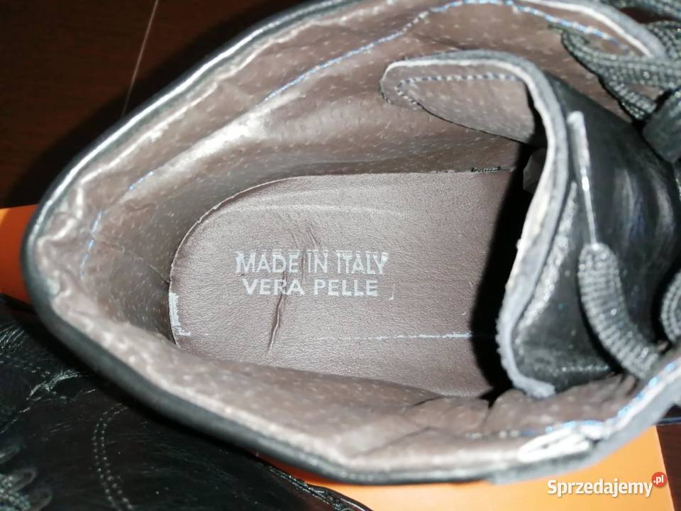 Buty męskie skórzane jesiennozimowe rozmiar 41 inna Opole Lubelskie