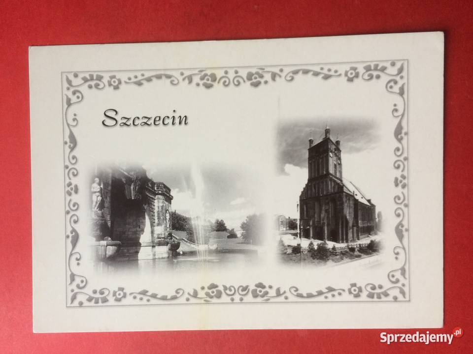 810 Widokówka Szczecin sprzedam