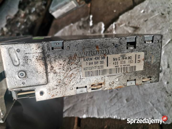 Radio Fabryczne Kaseta Audi A4 B5 Wisznice sprzedam