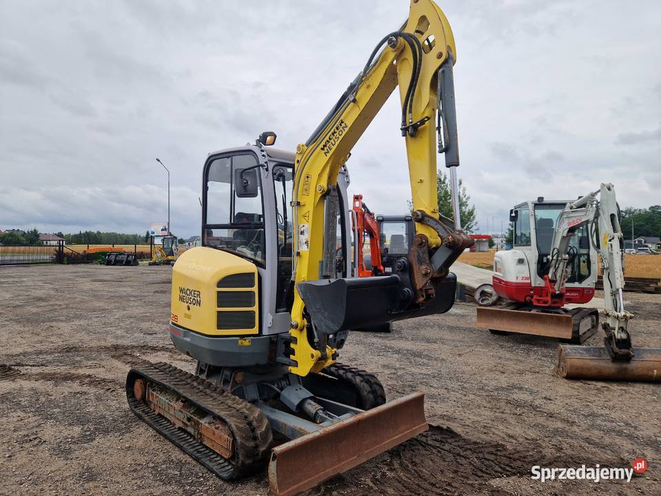 Minikoparka Neuson Wacker EZ 28 VDS 2017r