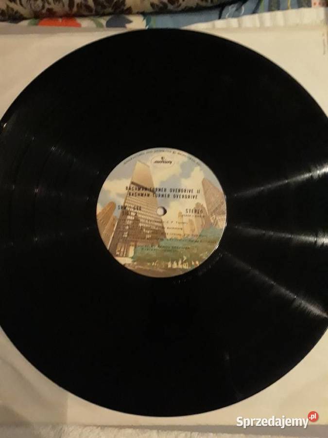 BACHMAN TURNER OVERDRIVE II made in USA 1973