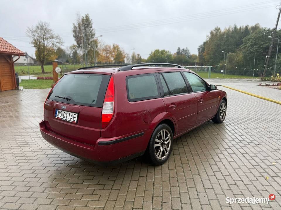 Sprzedam forda mondeo 18 benzyna Rok produkcji 2001 warmińsko-mazurskie Dywity