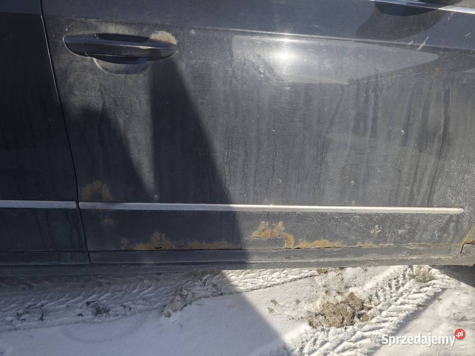 Vw passat b6 19 TDI bxe uszkodzony Rok produkcji 2007 Człuchów