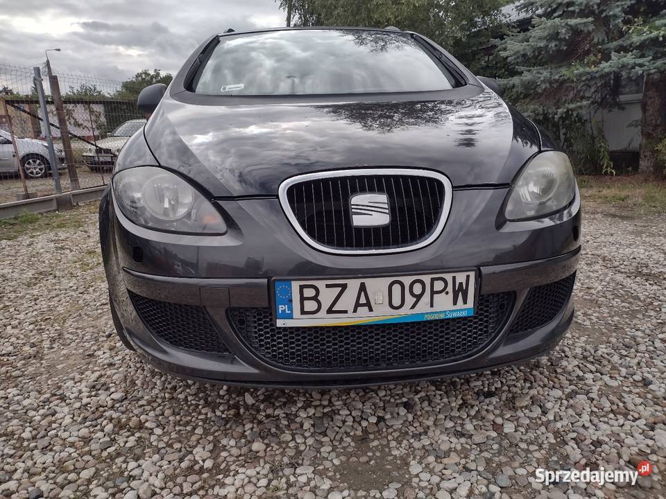 Seat Altea XL 19 Diesel 2007 Białystok