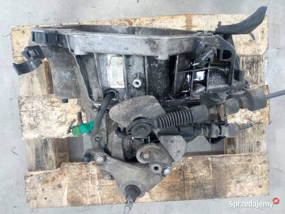 SKRZYNIA BIEGÓW TL4A118 15 DCI Nissan Tiida I Rok produkcji 2007 Skrzynie biegów manualne