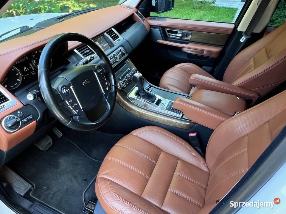 Range Rover Sport 50 wolnossący 375 HSE Luxury 130000km mazowieckie Warszawa sprzedam