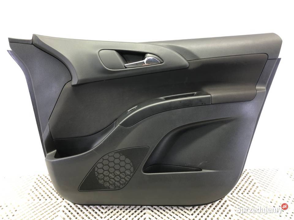 BOCZEK DRZWI PRAWY PRZÓD OPEL MERIVA B Minivan Tapicerki samochodowe sprzedam