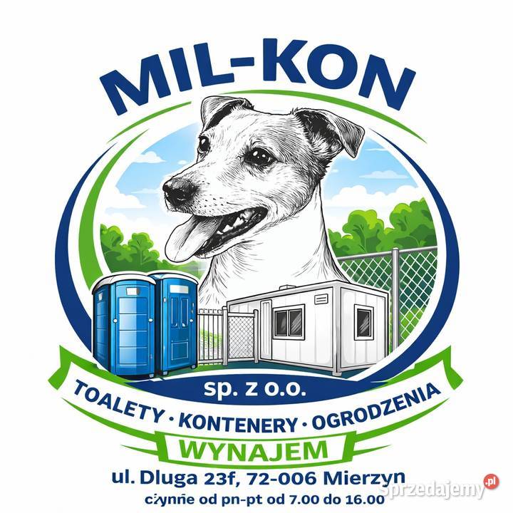Wynajem toalet przenośnych kontenerówMILKON 1 Stargard