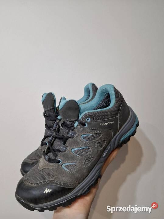 Decathlon 37 Quechua buty skórzane trekkingi Kraków