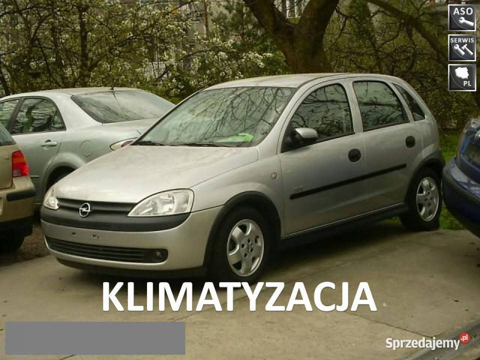 Opel Corsa krajowy125kmStan wspomaganie kierownicy Skawina