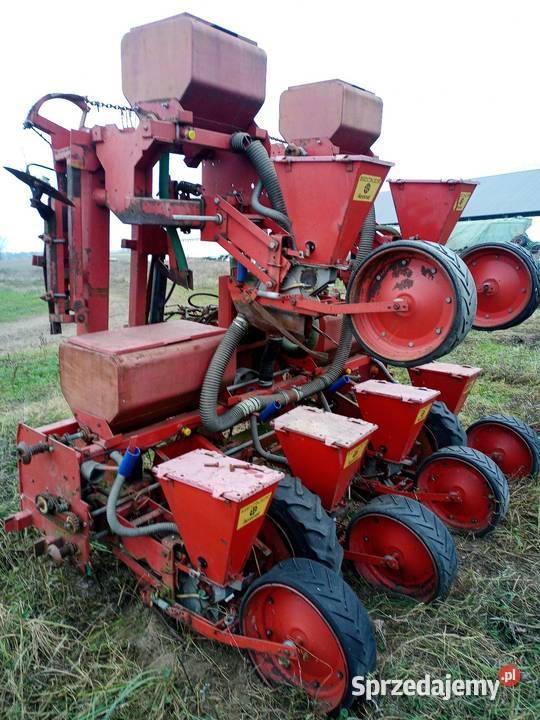 Siewnik do kukurydzy Siewniki i sadzarki Białystok