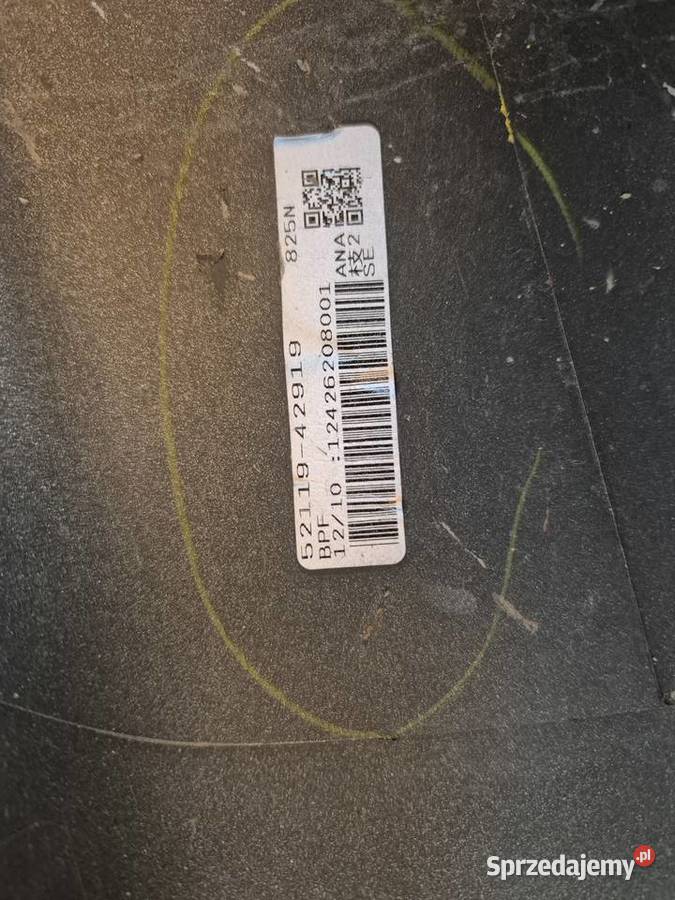 Zderzak przedni Toyota Raw4 II lift Chwałów