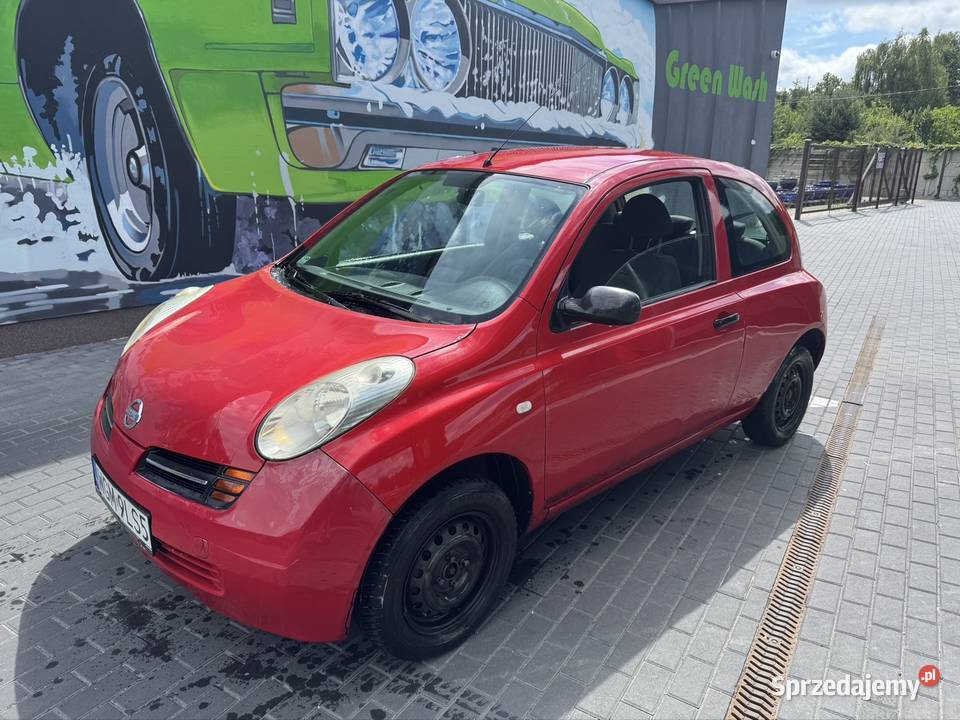 Nissan Micra 12 benzyna 2005 Micra Żyrardów