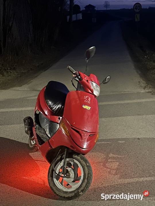 Peugeot zenith 50cc Peugeot Niedrzwica Duża