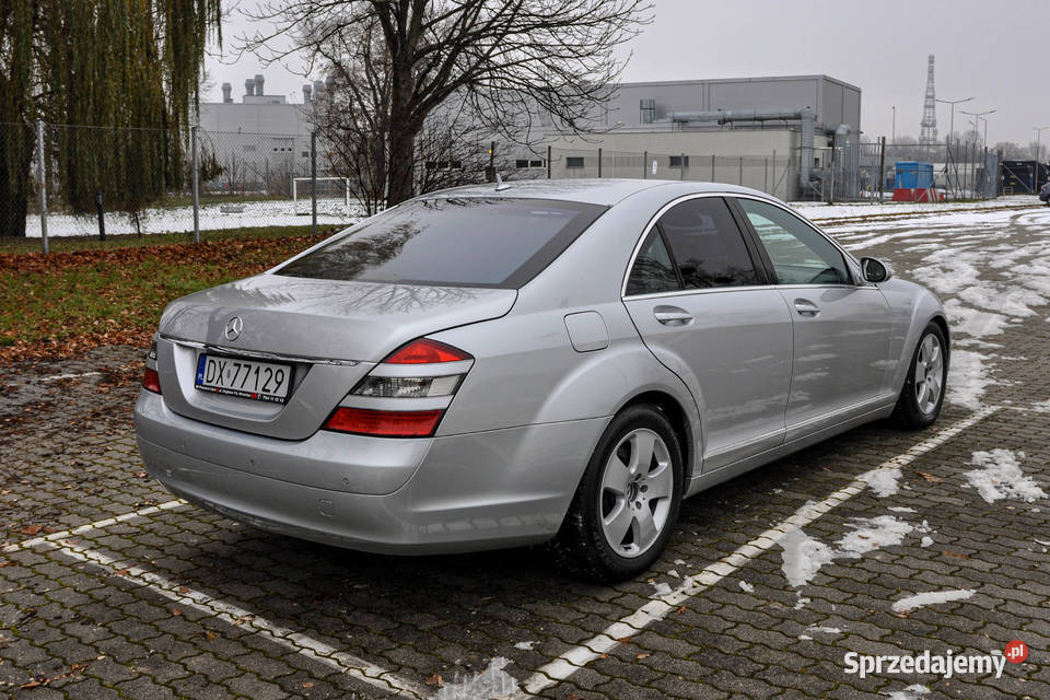 MercedesBenz Klasa S 55V8 388 Wrocław