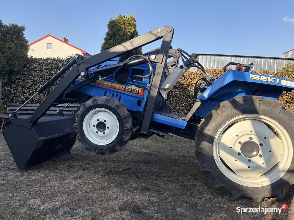 Iseki TU 180 4x4 nowy tur Małkinia Górna
