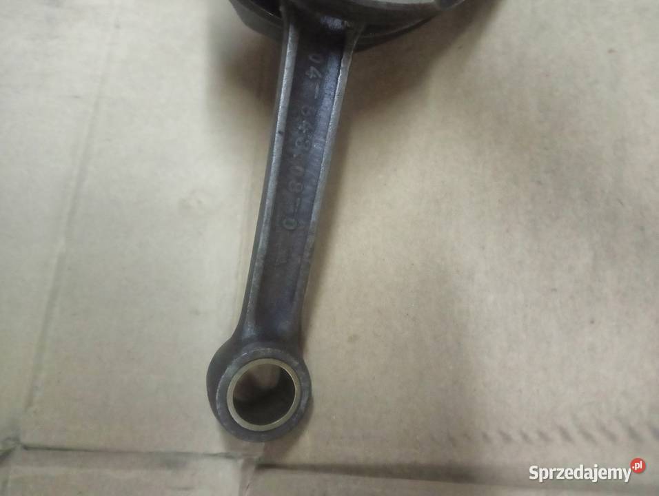 Wał korbowy Simson s50