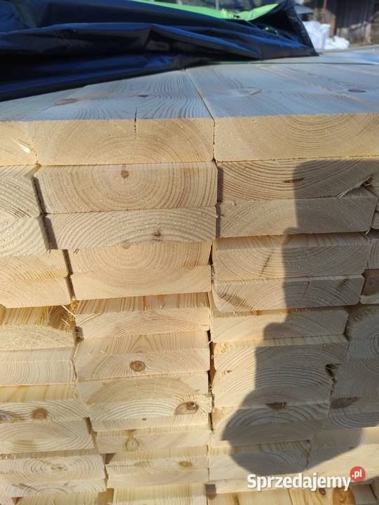 Deski suche 28x120 na rabaty ogrodowe grządki Koprzywnica