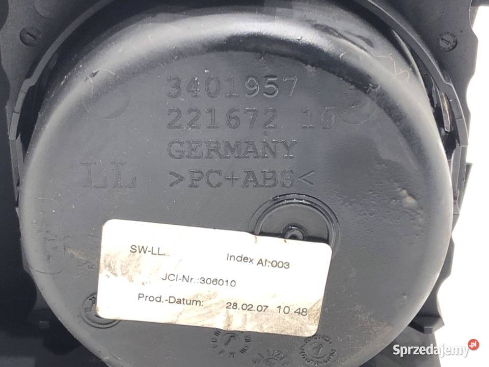 UCHWYT NA NAPOJE BMW E83 3401957 0311 SUV KUBKI osobowe sprzedam