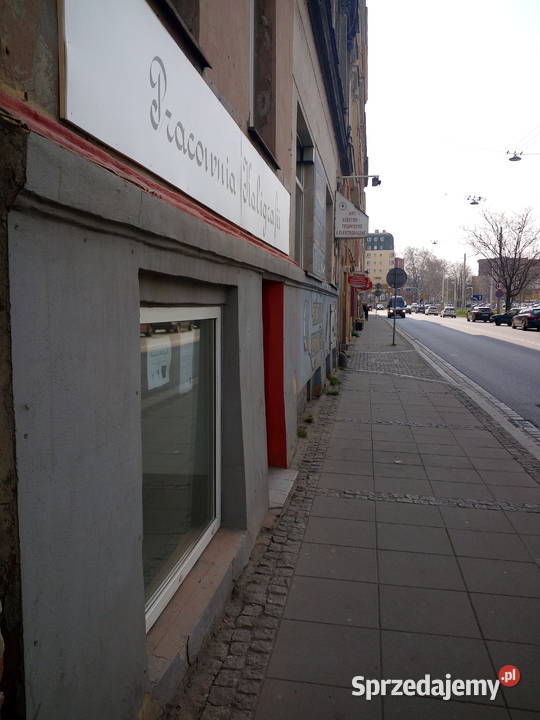 Śródmieście Pułaskiego 26m2 duży ruch bogata parter Wynajem