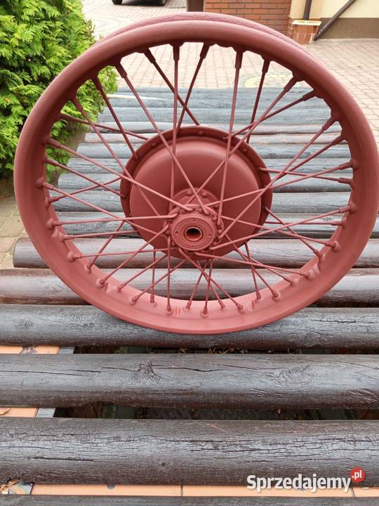 Komplet stalowych felg do BMW R12 mazowieckie