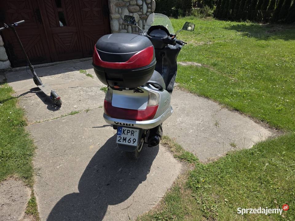 Skuter 150 Mozliwa zamiana