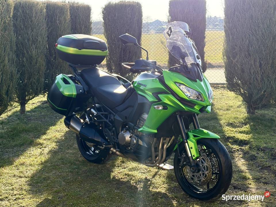 Kawasaki KLZ Versys 1000 2017 kpl Kufrów NISKI Nowe Ostrowy