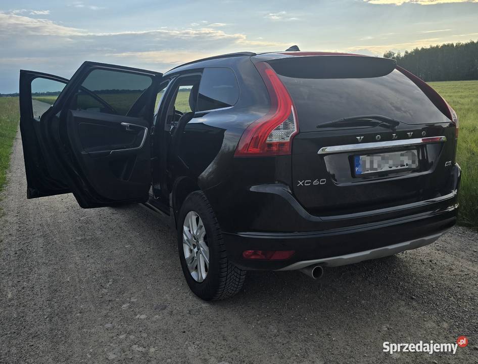 Volvo xc60 2017 1969cm3 Samochody osobowe lubelskie Łuków